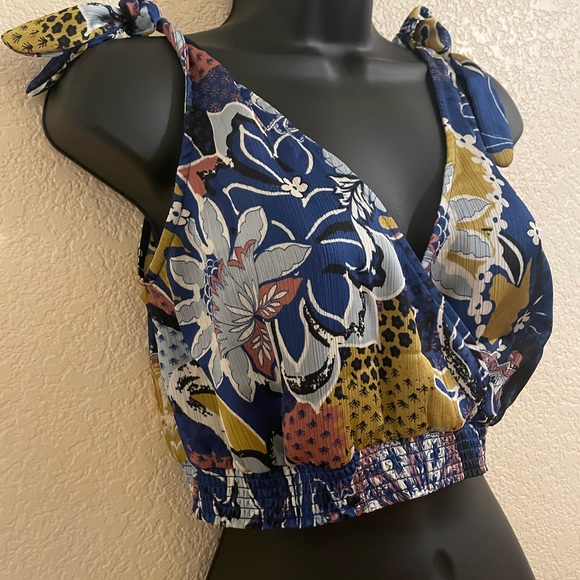 Free people ocean combo crop top NWT - Picture 8 of 8